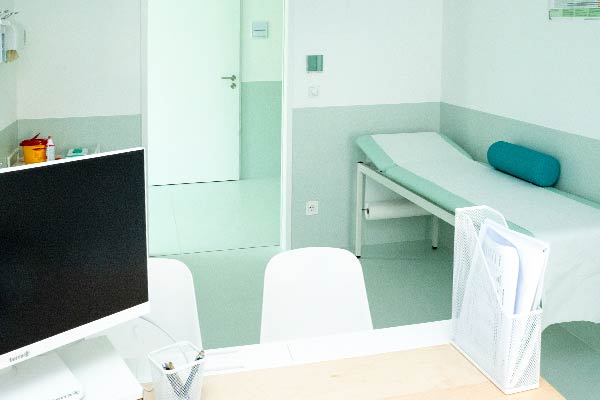 Behandlungszimmer