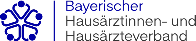 Logo Bayerischer Hausärztinnen- und Hausärzteverband